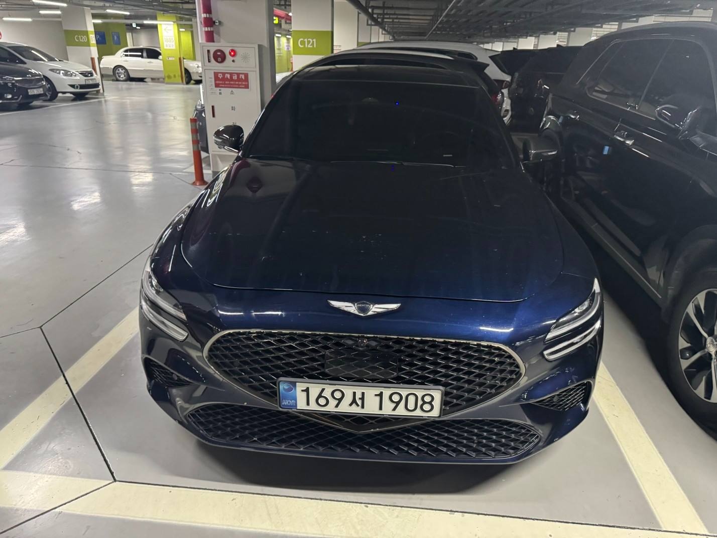 더 뉴 G70 IK 3.3T AWD 스포츠 19인치 (D.PKG 2 SPDS) 매물 썸네일