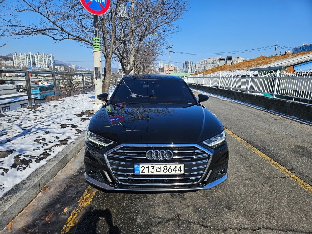 A8 D5/4NF8 50 TDI 콰트로 L (286마력) 매물 썸네일