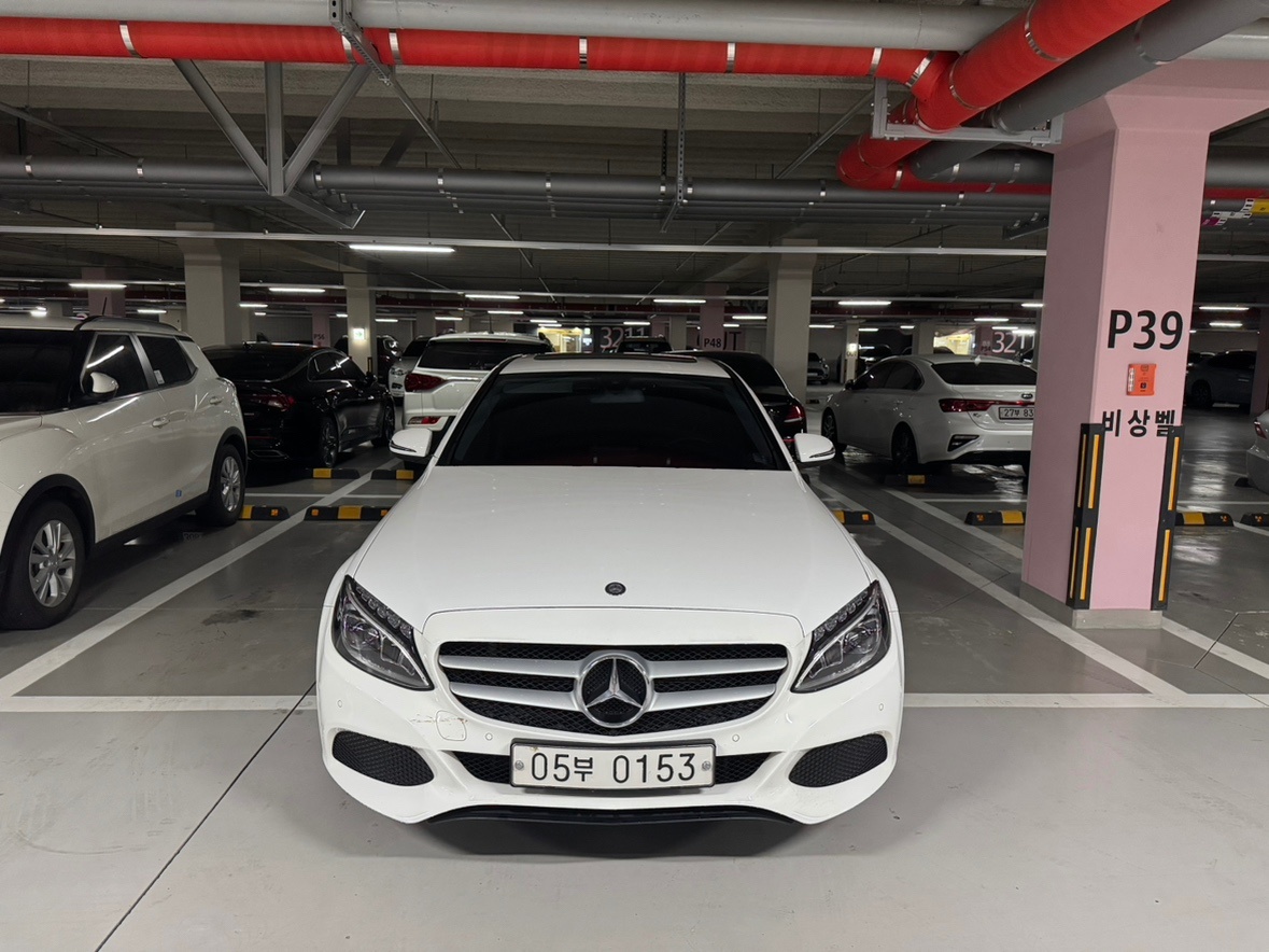 C 클래스 W205 C200 d (136마력) 매물 썸네일