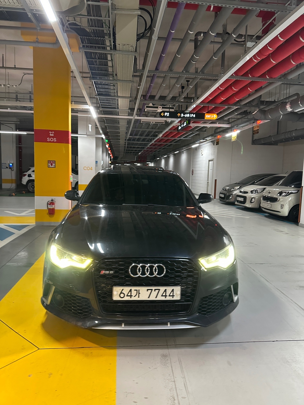 A6 C7/4G 2.0 TDI (177마력) 매물 썸네일