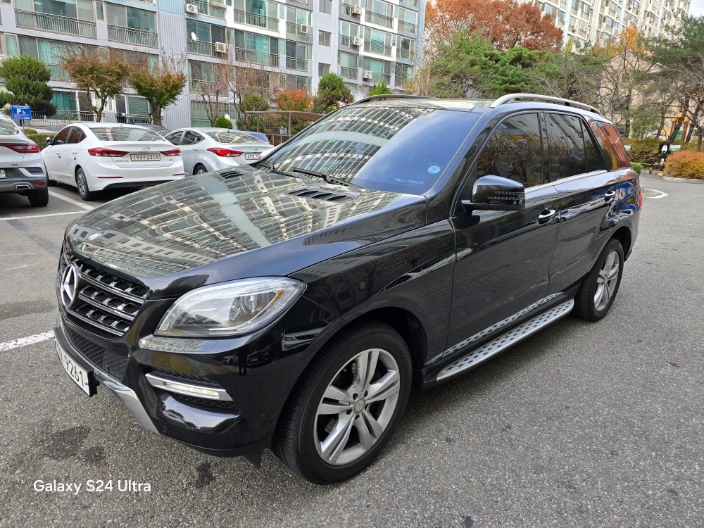 M 클래스 W166 ML350 블루텍 4Matic (258마력) 매물 썸네일