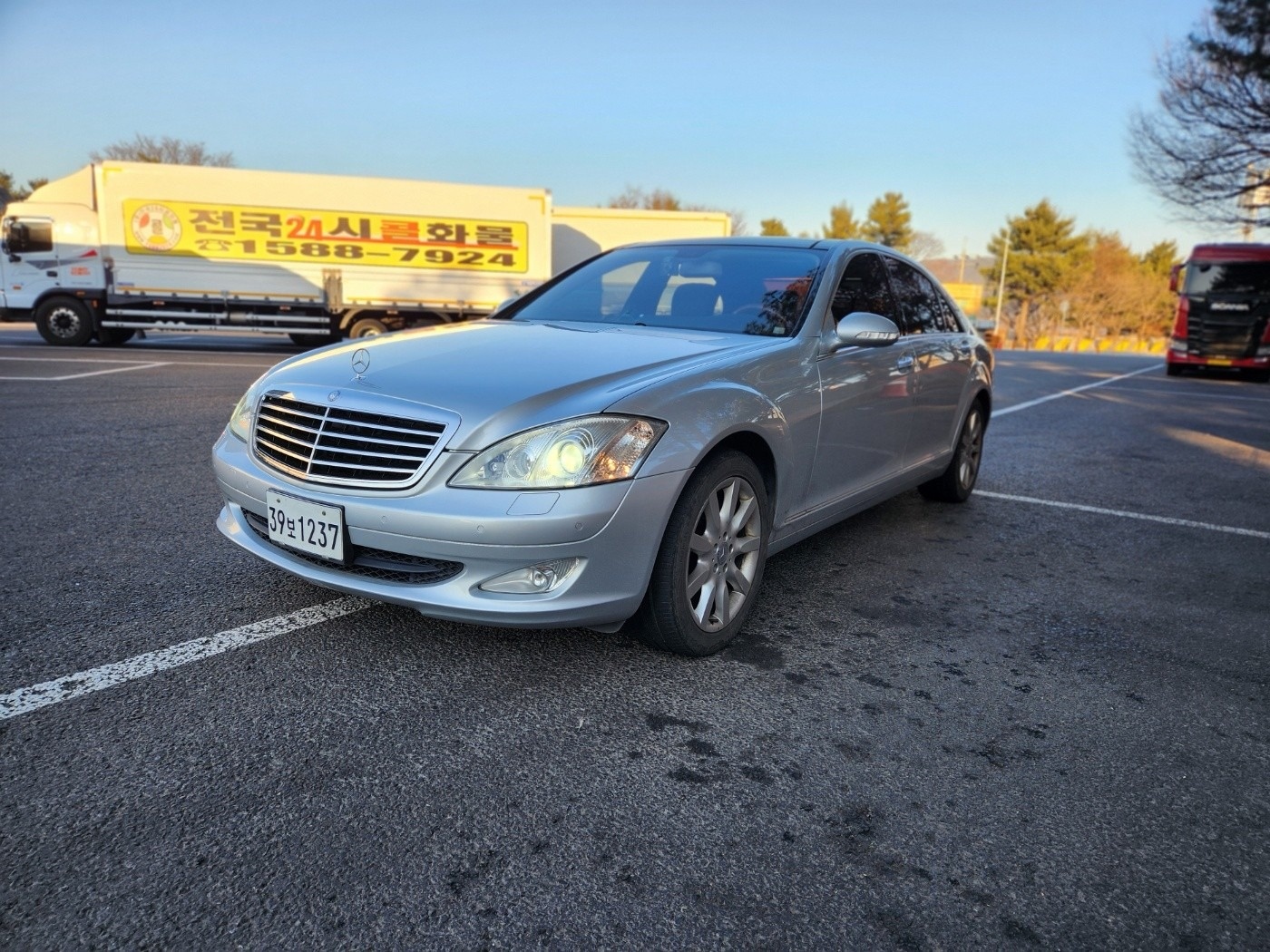 S 클래스 W221 S350 L (272마력) 매물 썸네일