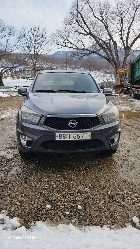 코란도 스포츠 Q150 5인승(CX7 2.0) 4WD 패션 매물 썸네일