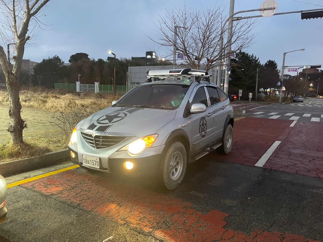 액티언 C100 5인승 CX5 4WD 최고급 매물 썸네일