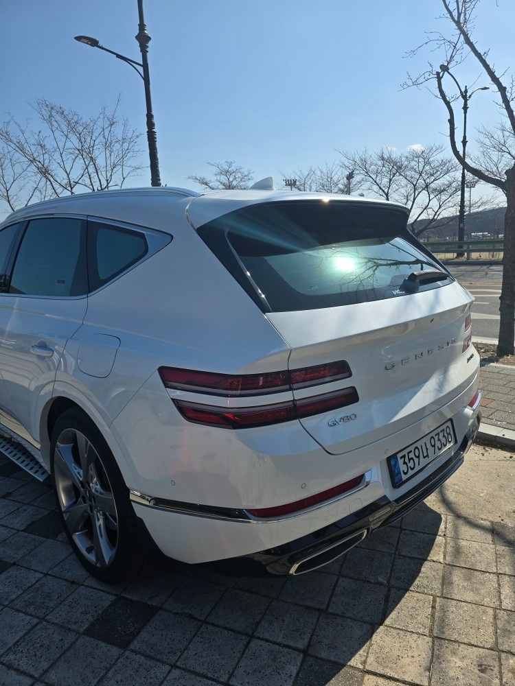 GV80 JX1 7인승(가솔린 3.5T) AWD 22인치 (SDS1) 매물 썸네일