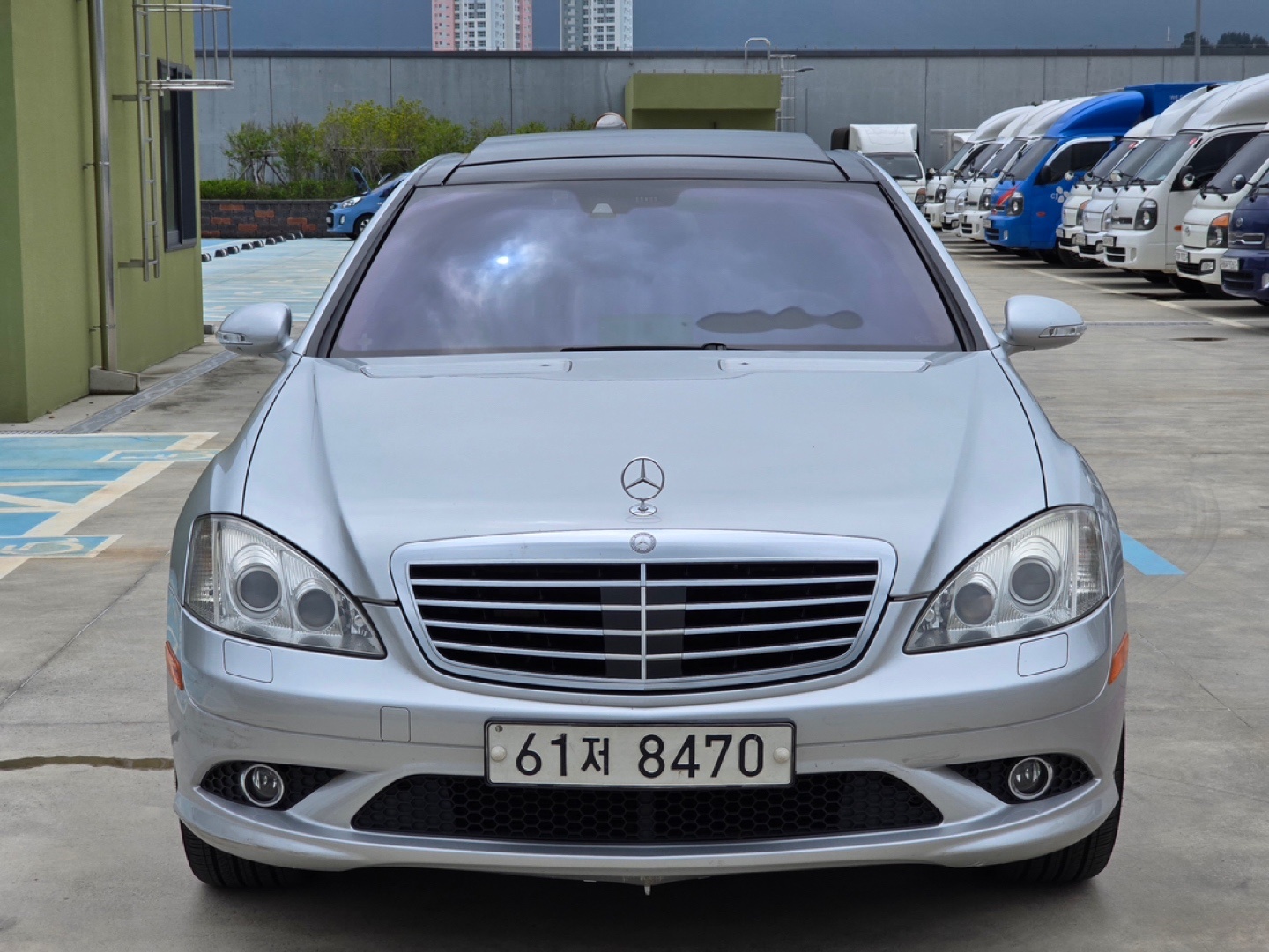 S 클래스 W221 S550 L (388마력) 매물 썸네일