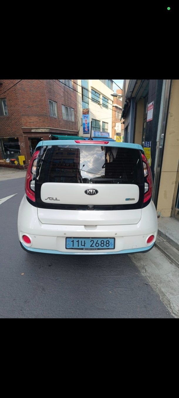 쏘울 EV PS BEV(30kWh) 180km 매물 썸네일