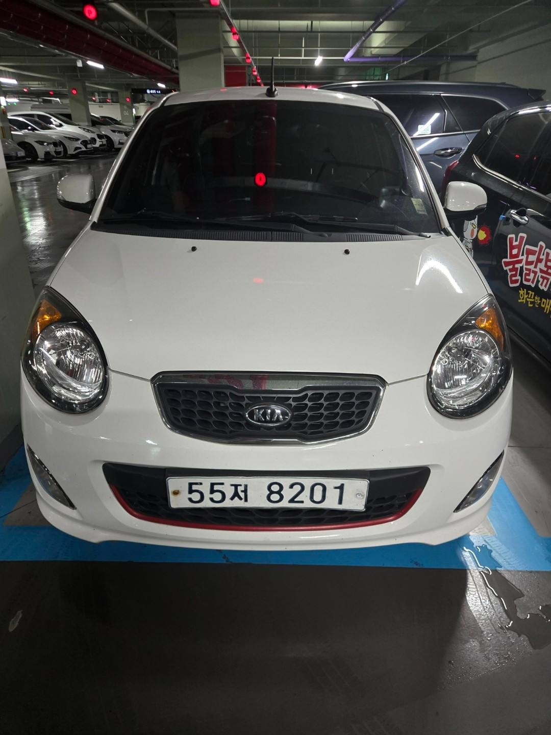 뉴 모닝 SA 5도어 1.0 SLX 고급형 블랙프리미엄 매물 썸네일