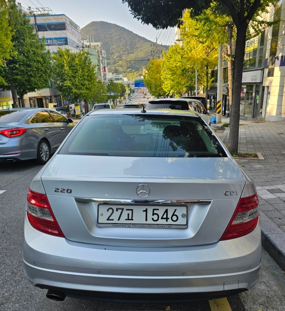 C 클래스 W204 C220 CDI 아방가드르 매물 썸네일