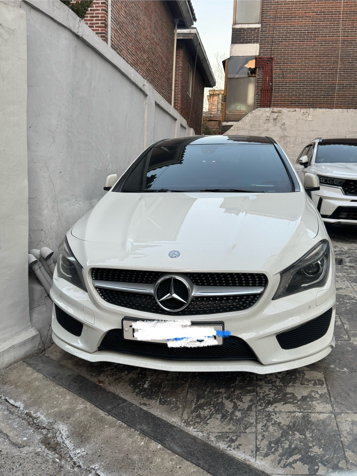 CLA 클래스 C117 CLA250 4Matic 후기형 (211마력) 매물 썸네일