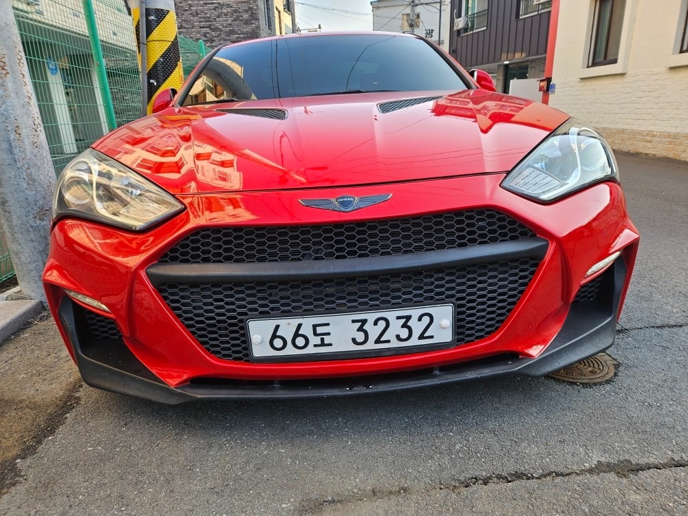 더 뉴 제네시스 쿠페 BK 380 GT R 매물 썸네일