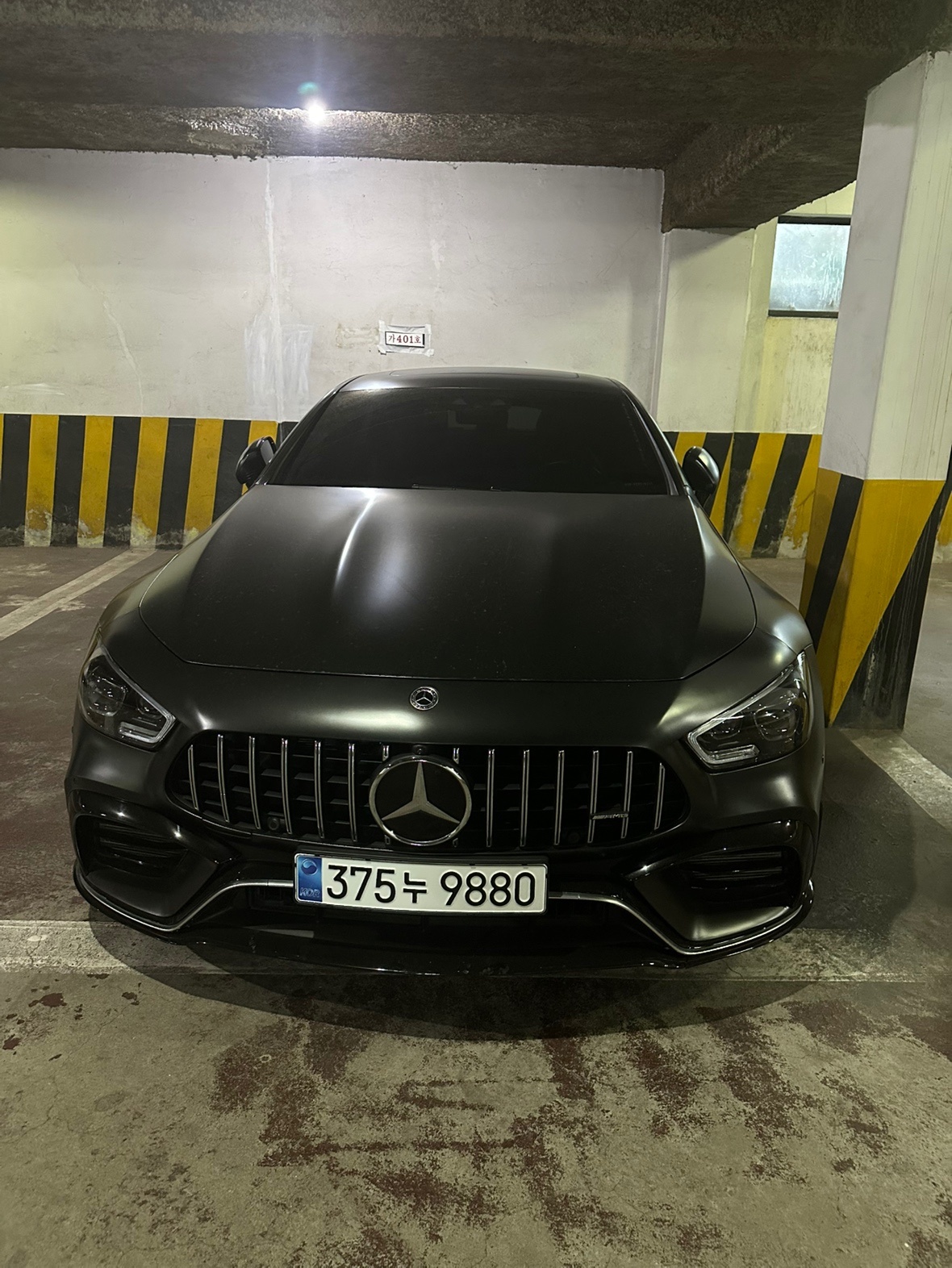 AMG GT C190 4도어 GT43 4Matic + 전기형 (367마력) 매물 썸네일