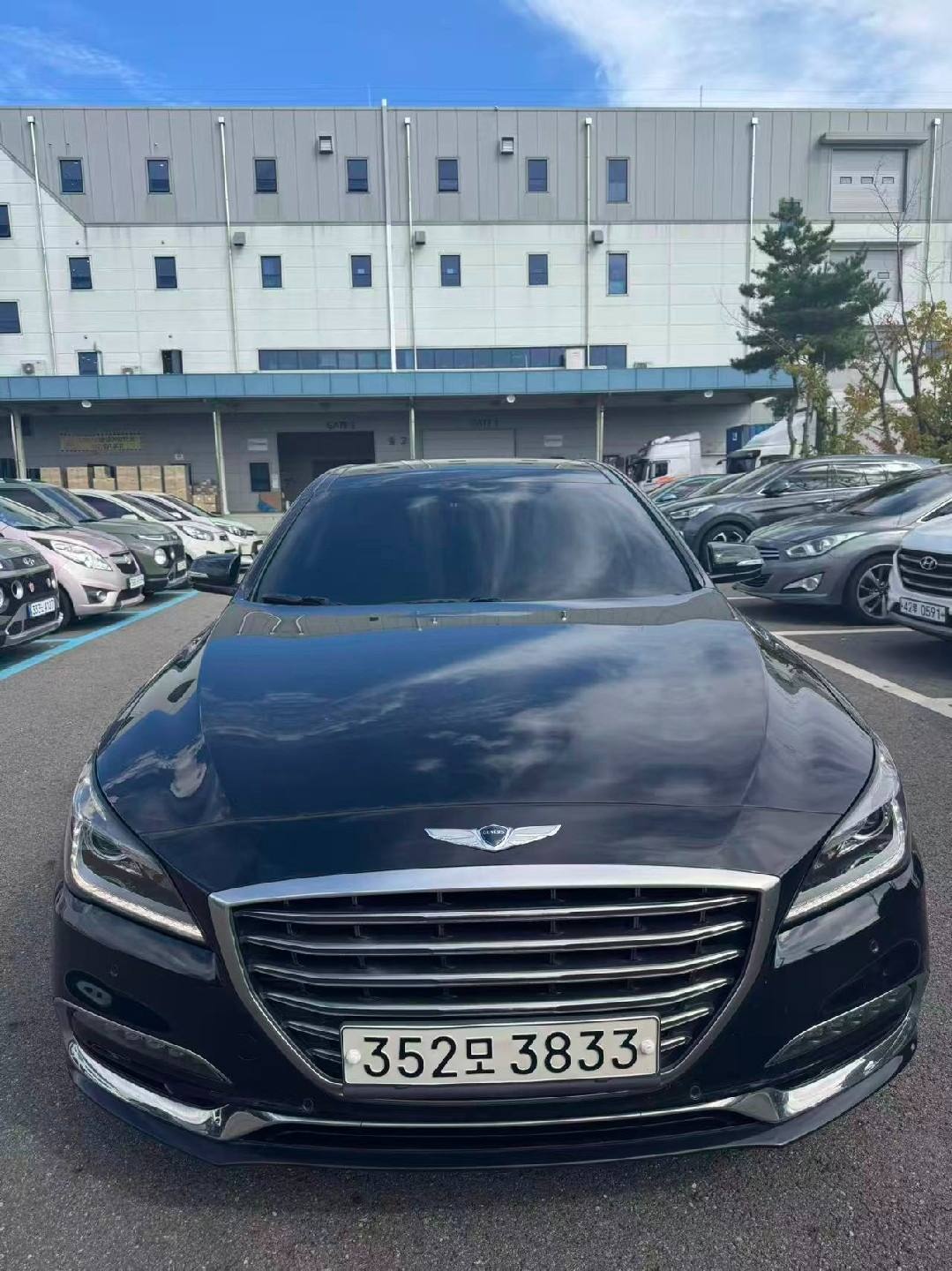 G80 DH 3.3 AWD 럭셔리 매물 썸네일