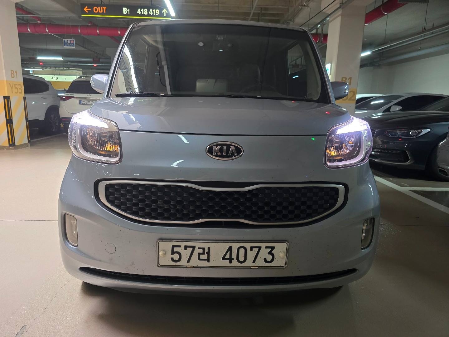 레이 TAM 1.0 (MPi) FWD 럭셔리 매물 썸네일