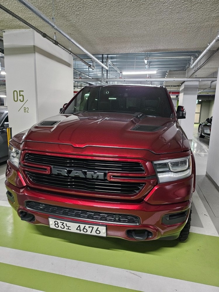 램픽업 Ⅳ RAM1500 5.7L 매물 썸네일