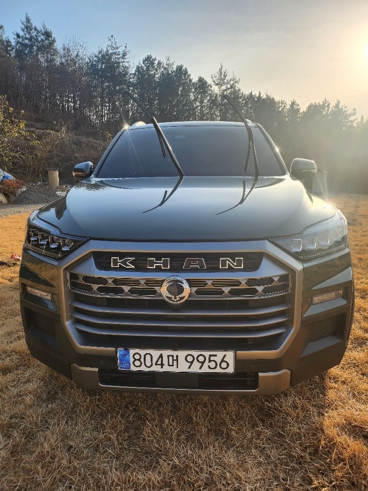 뉴 렉스턴 스포츠 Q261 5인승(디젤 2.2) 4WD (쿨멘) 프레스티지 매물 썸네일