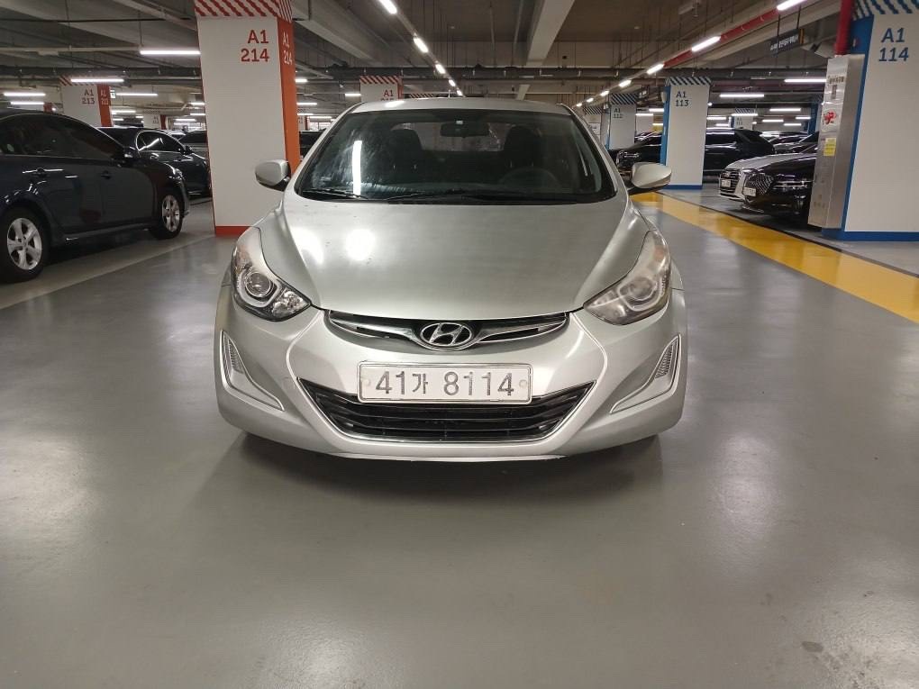더 뉴 아반떼 MD 1.6 LPi 렌트카 스타일 매물 썸네일