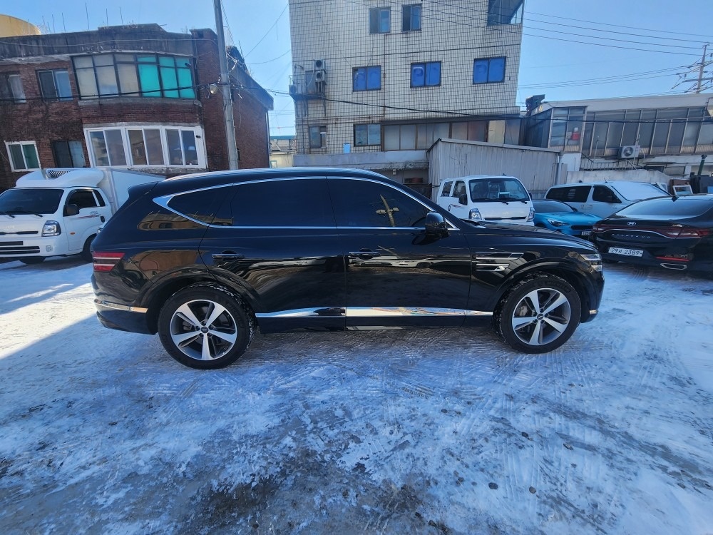 GV80 JX1 6인승(디젤 3.0) AWD 20인치 (기본 디자인) 매물 썸네일