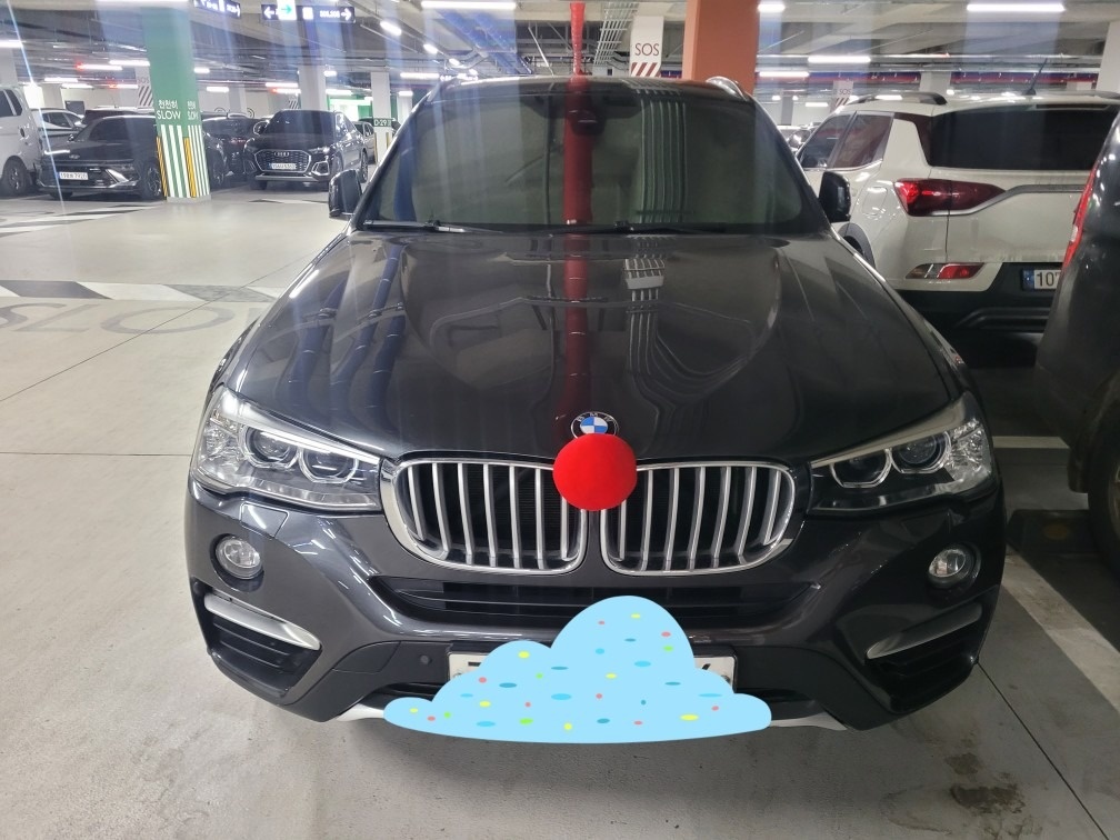 X4 F26 20d xDrive (190마력) 매물 썸네일