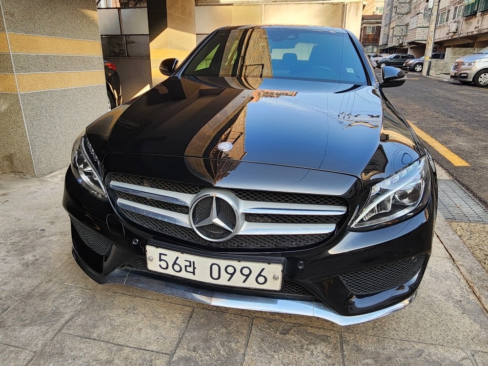 C 클래스 W205 C250 d 4Matic (204마력) 매물 썸네일