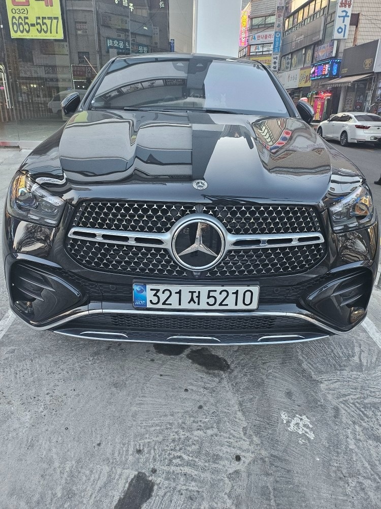 GLE 클래스 W167 GLE450 d 4Matic Coupe 후기형 (367마력) 매물 썸네일