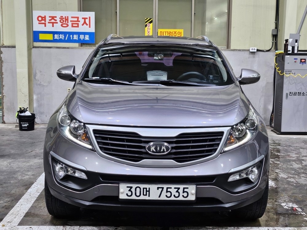 스포티지 R SL 디젤 2.0(VGT) FWD TLX 최고급형 매물 썸네일