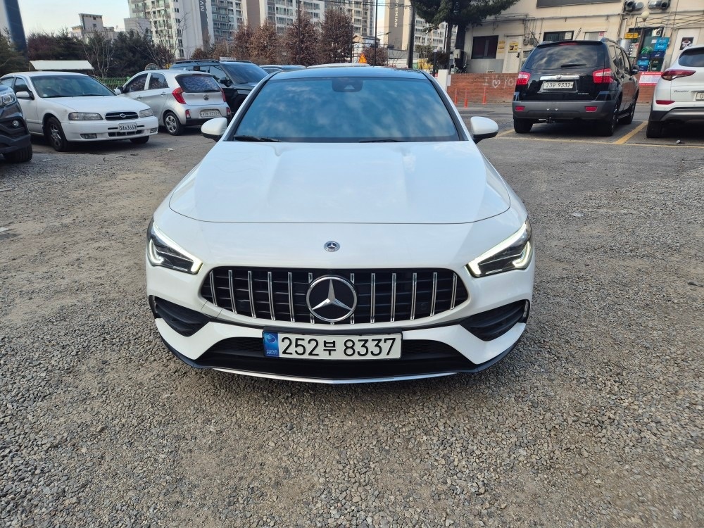 CLA 클래스 C118 CLA250 4Matic 전기형 (224마력) 매물 썸네일