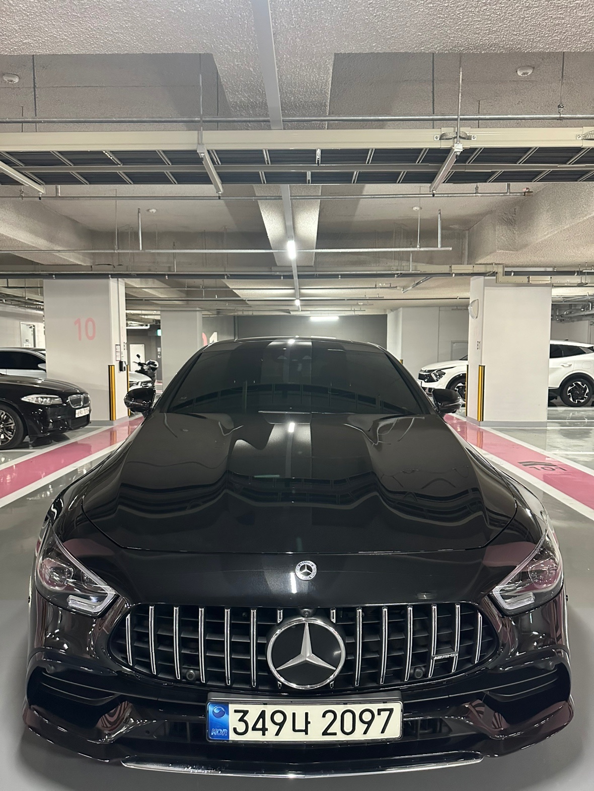 AMG GT C190 4도어 GT43 4Matic + 후기형 (389마력) 매물 썸네일