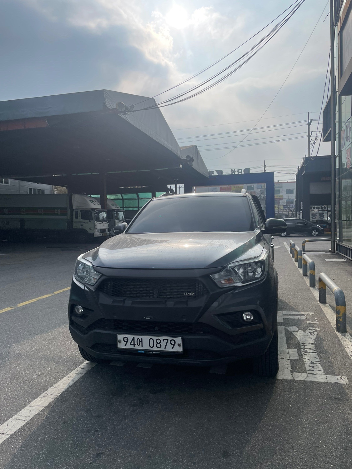 렉스턴 스포츠 Q200. G4 5인승(디젤 2.2) 4WD 와일드 매물 썸네일