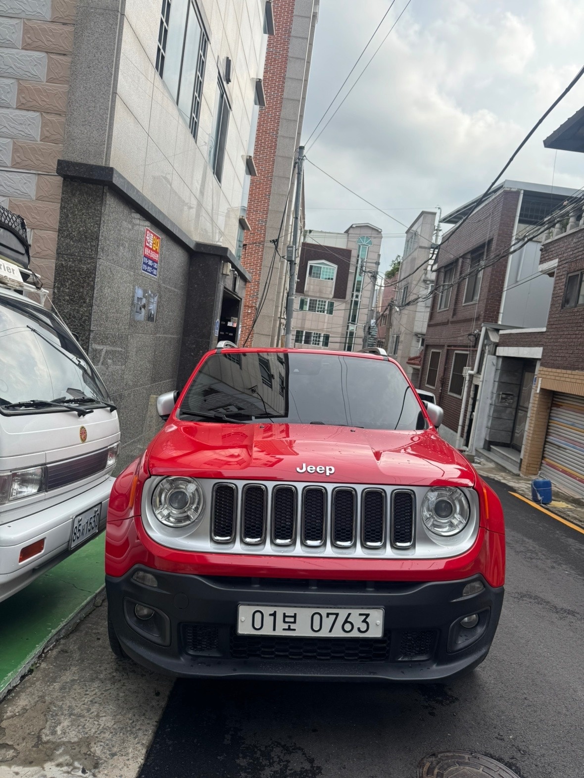 레니게이드 BU 2.0 디젤 AWD (170마력) 매물 썸네일