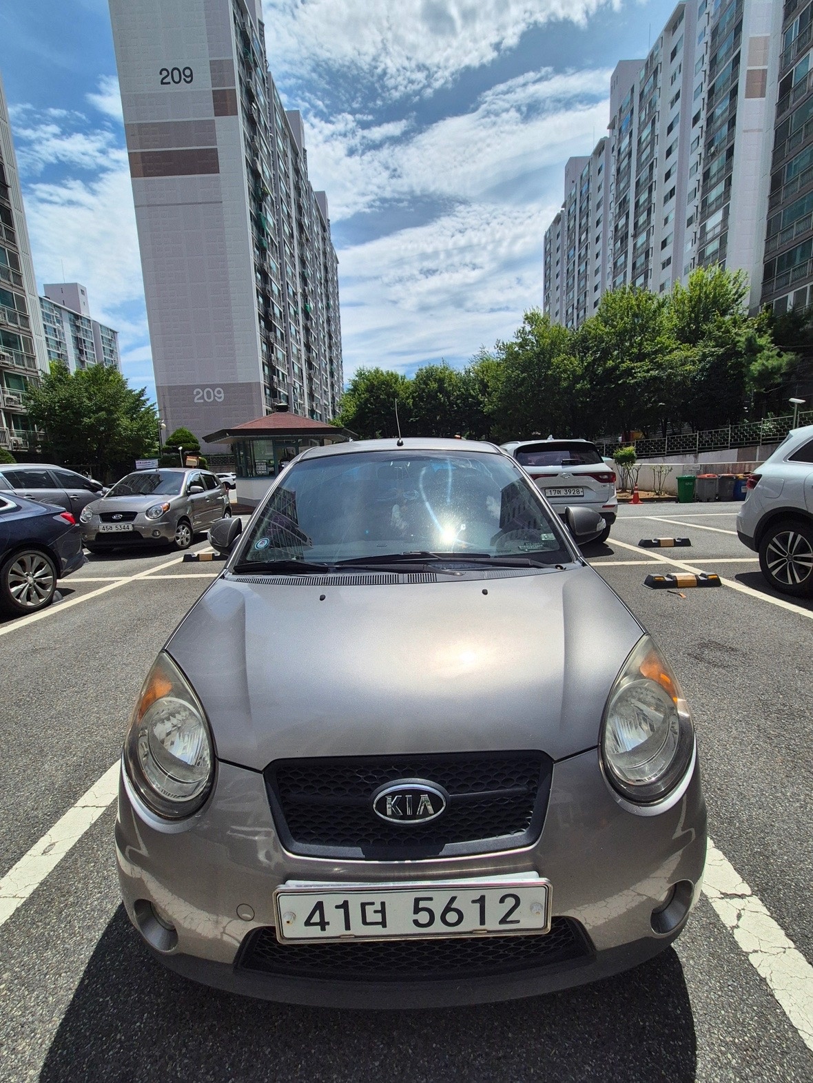 뉴 모닝 SA 5도어 1.0 SLX 고급형 블랙프리미엄 매물 썸네��일