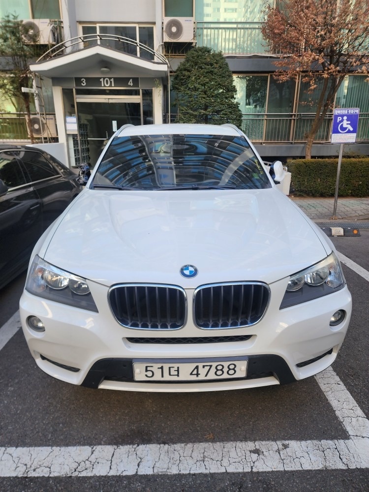 X3 F25 20d xDrive 전기형 (184마력) 매물 썸네일