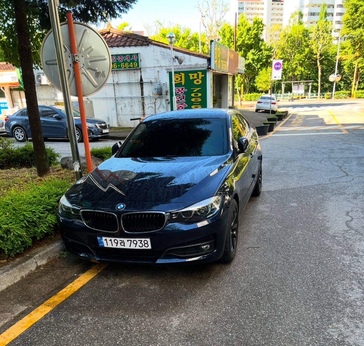 3시리즈 GT F34 GT 320d 페이스리프트 (190마력) 매물 썸네일