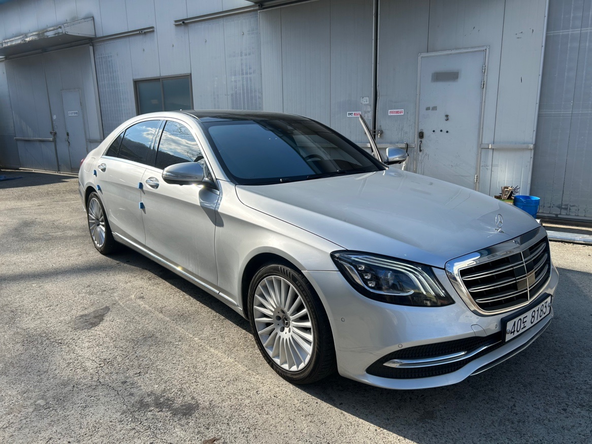 S 클래스 W222 S400 d 4Matic L 후기형 (340마력) 매물 썸네일