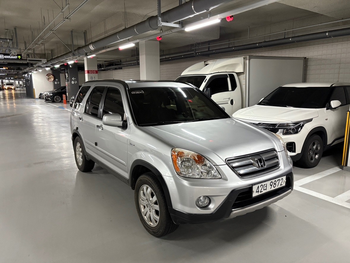 CR-V Ⅱ 2.4 4WD 매물 썸네일