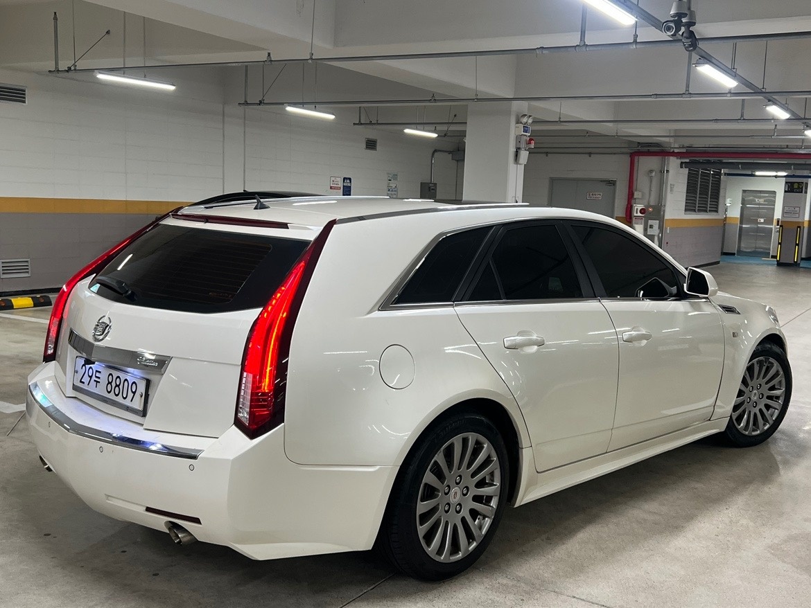 CTS Ⅱ 3.0 왜건 Sport 매물 썸네일