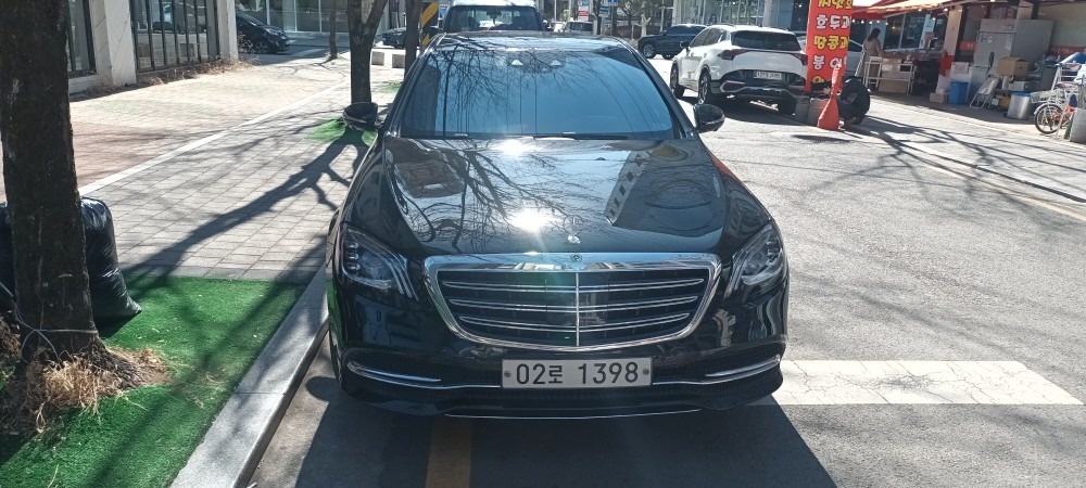 S 클래스 W222 S400 d 4Matic L 후기형 (340마력) 매물 썸네일