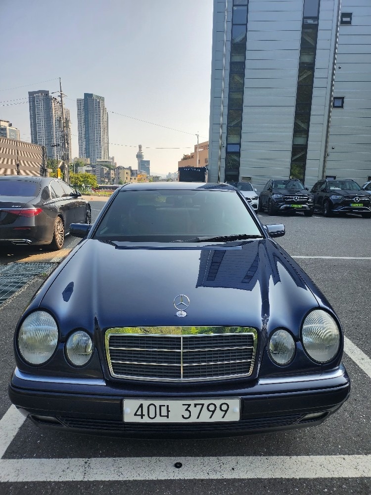 E 클래스 W210 E200 매물 썸네일