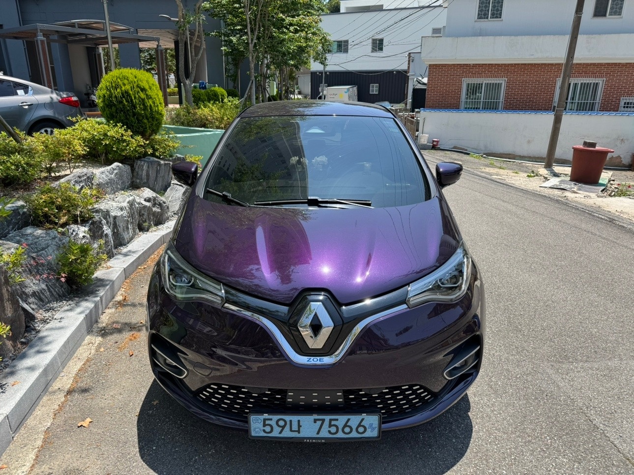 ZOE 전기(54.5kWh) 인텐스 매물 썸네일