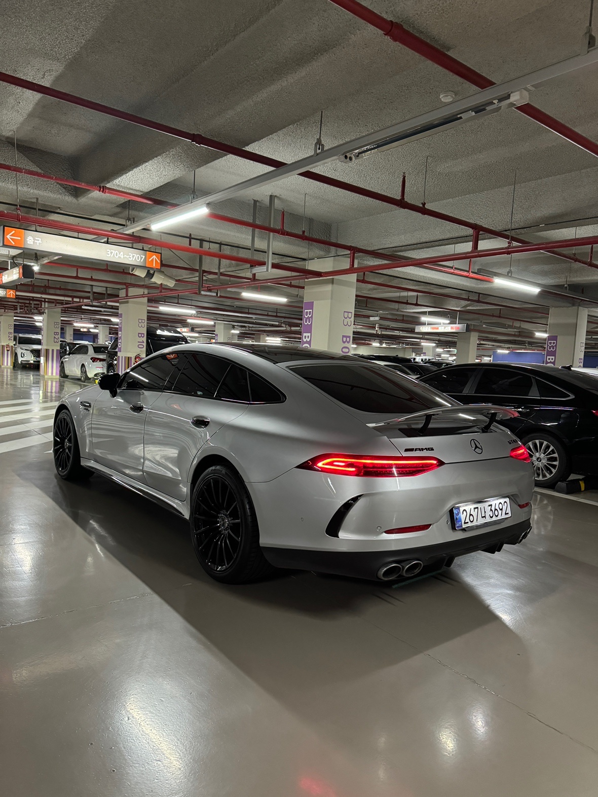 AMG GT C190 4도어 GT43 4Matic + 전기형 (367마력) 매물 썸네일