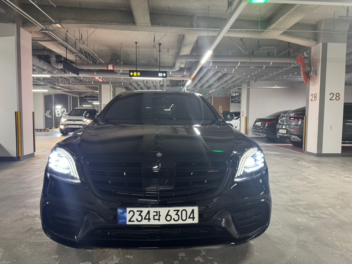 S 클래스 W222 S63amg 4Matic L 전기형 (612마력) 매물 썸네일