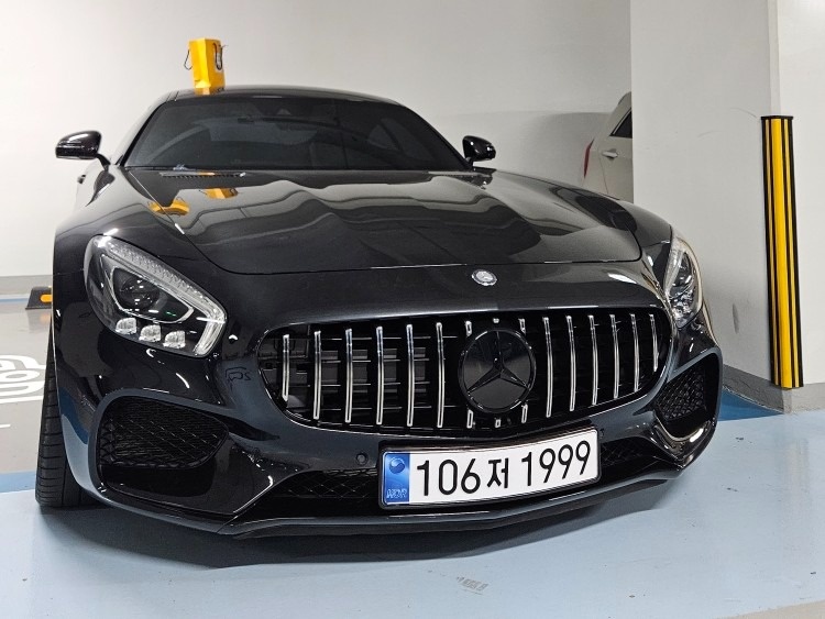 AMG GT C190 2도어 GT 4.0 쿠페 전기형 (522마력)S 매물 썸네일