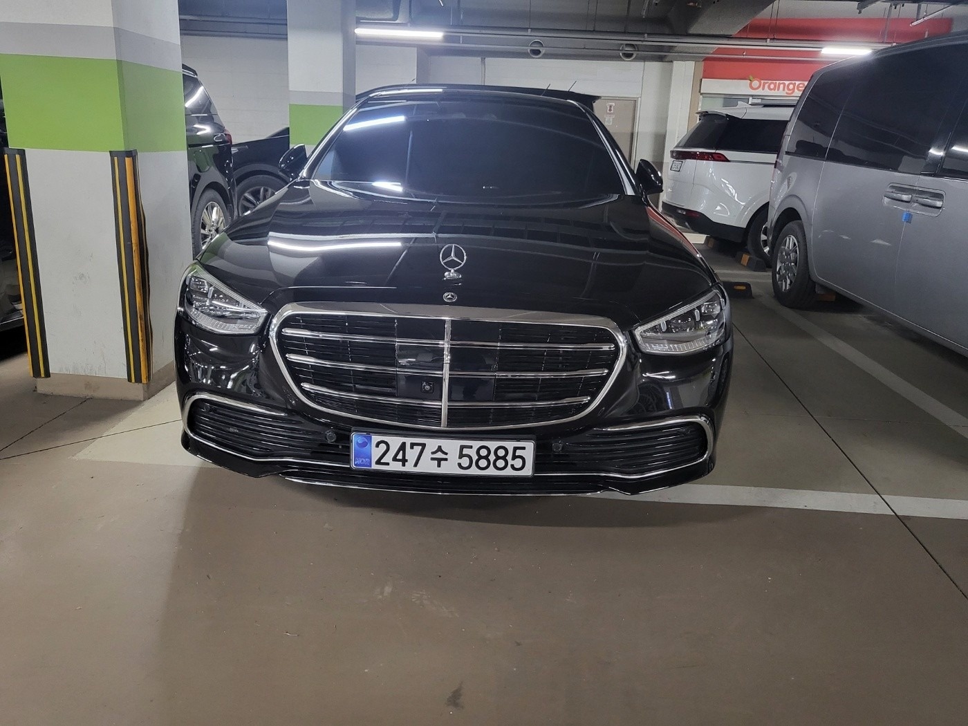 S 클래스 W223 S580e 4Matic L (367마력) 매물 썸네일