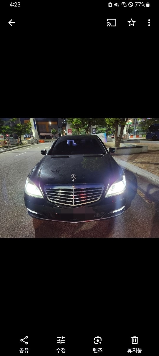 S 클래스 W221 S350 L (272마력) 매물 썸네일