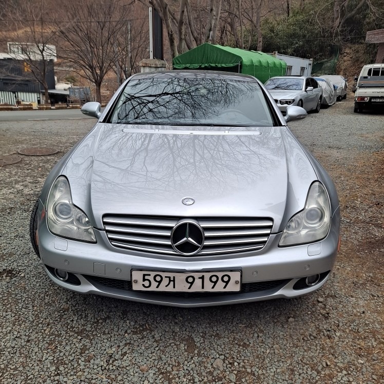 CLS 클래스 W219 CLS350 (272마력) 매물 썸네일