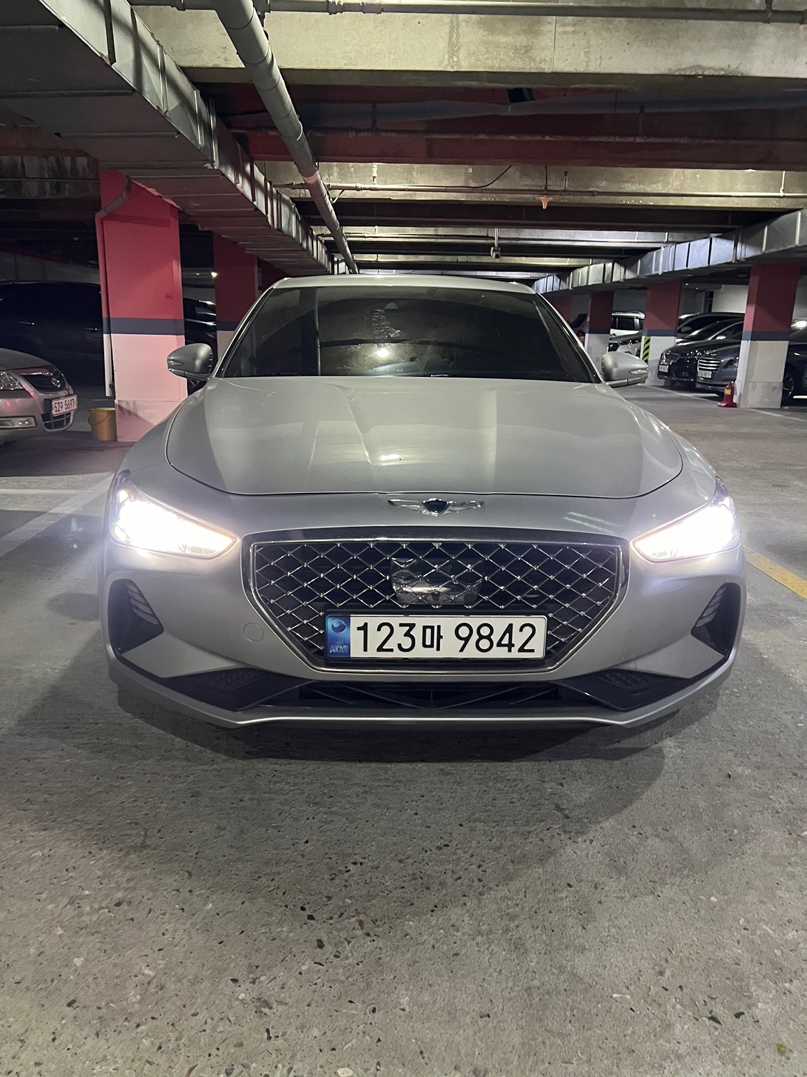 G70 IK 디젤 2.2 AWD 어드밴스드 매물 썸네일