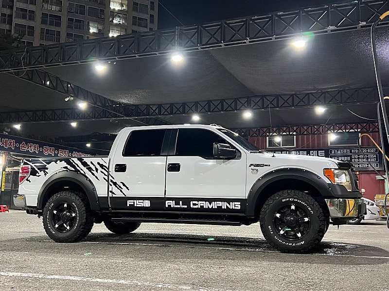 F150 XII 더블캡 4.6 (V8 4WD) (292마력) 매물 썸네일