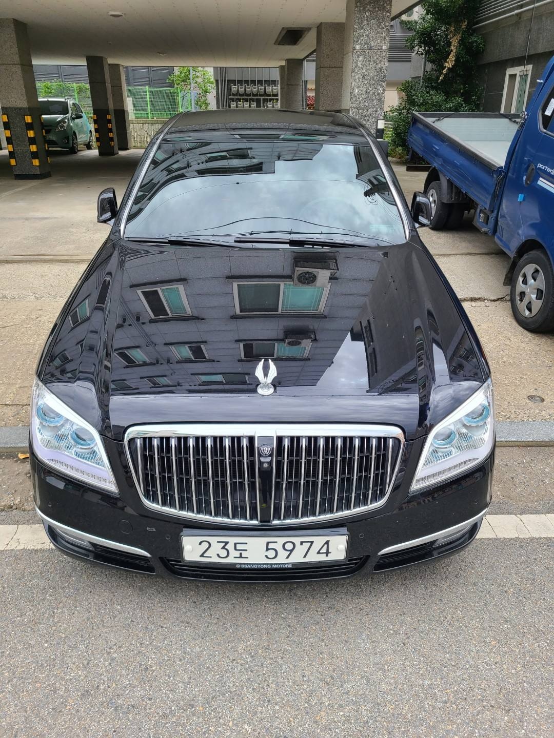 뉴 체어맨 W W200 CW600 4Tronic VIP 매물 썸네일