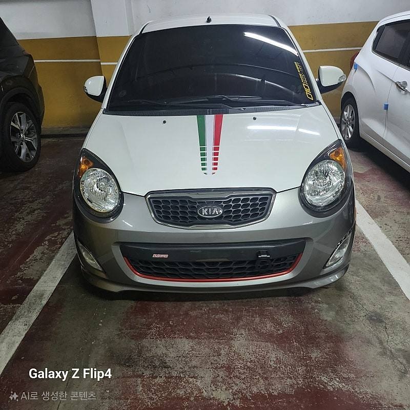 뉴 모닝 SA 5도어 1.0 SLX 고급형 블랙프리미엄 매물 썸네일