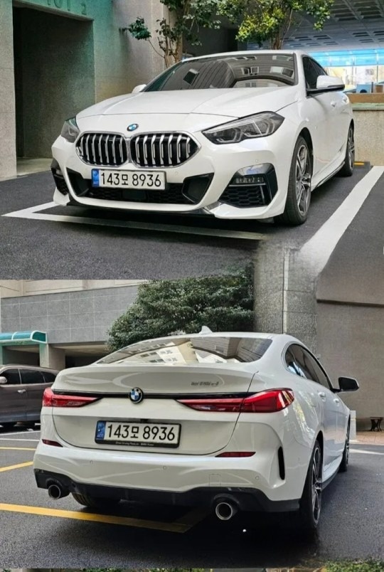 2시리즈 그란쿠페 F44 218d Gran Coupe (150마력) 매물 썸네일